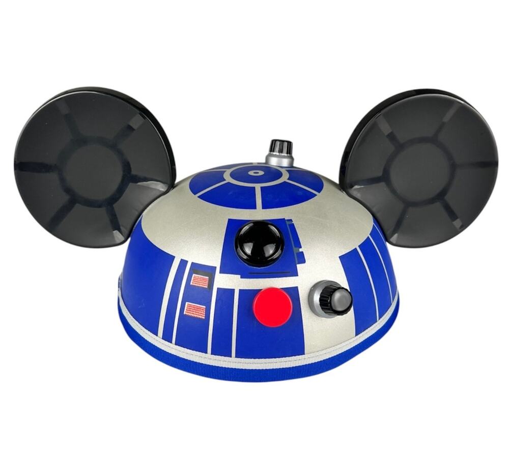Disney Parks Star Wars R2-D2 Mickey Mouse Ears Hat